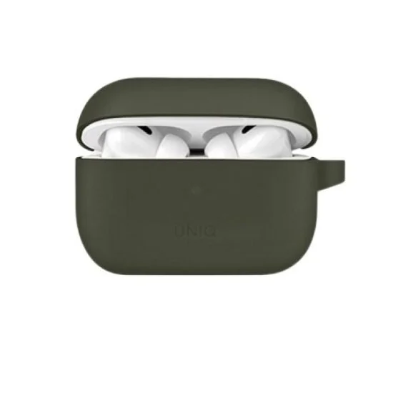 Uniq Vencer Silicone Hang Case for Airpods Pro 2 - Moss Green